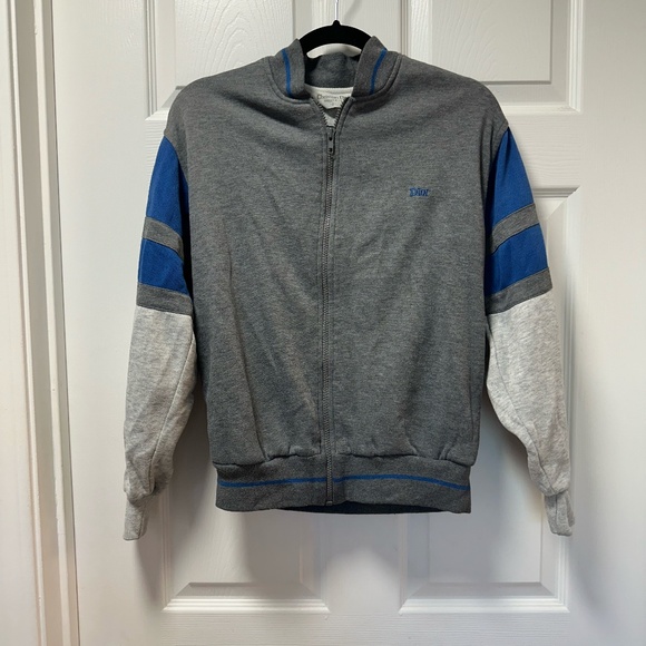 Vintage Christian Dior Monsieur Track Jacket Size Small
